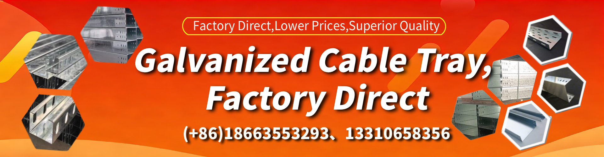 Maryland Galvanized Cable Tray Manufacturer